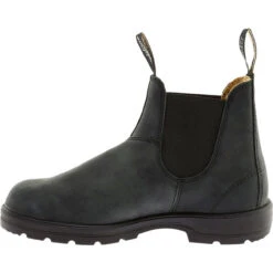 Blundstone Classic 587 Chelsea Boot - Rustic Black 10 Blundstone Classic 587 Chelsea Boot - Rustic Black -Winter Shoes Store C 56250.1598992793