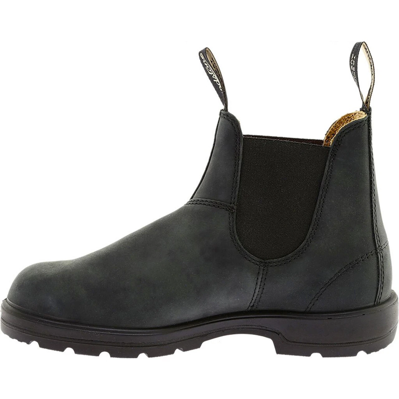 Blundstone Classic 587 Chelsea Boot - Rustic Black 3 Blundstone Classic 587 Chelsea Boot - Rustic Black - Image 3