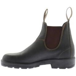 Blundstone Original 500 Series Chelsea Boot - Stout Brown -Winter Shoes Store C 56334.1598030477