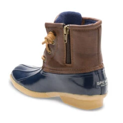 Sperry Top-Sider Sperry Big Kid's Saltwater Duck Boot - Navy -Winter Shoes Store C 86061.1605298400
