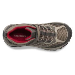 Merrell Big Kid's Moab FST Mid A/C Waterproof Boot - Boulder -Winter Shoes Store C 87736.1605133190