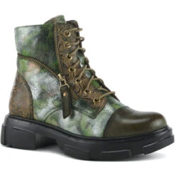 Spring Step L'Artiste Women's Carnelian - Olive Multi