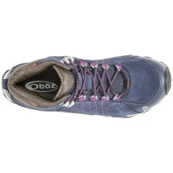 Oboz Footwear Women's Sapphire Mid Waterproof - Huckleberry -Winter Shoes Store D 35579.1634835440