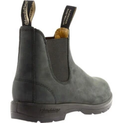Blundstone Classic 587 Chelsea Boot - Rustic Black 11 Blundstone Classic 587 Chelsea Boot - Rustic Black -Winter Shoes Store D 36495.1598992796