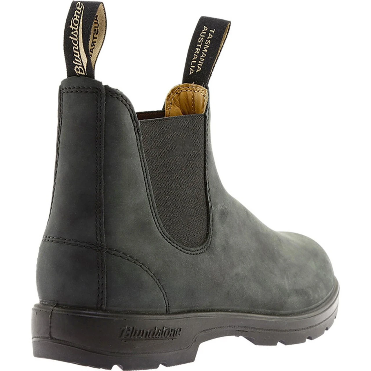 Blundstone Classic 587 Chelsea Boot - Rustic Black 4 Blundstone Classic 587 Chelsea Boot - Rustic Black - Image 4