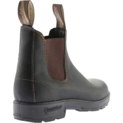 Blundstone Original 500 Series Chelsea Boot - Stout Brown -Winter Shoes Store D 96158.1598030472