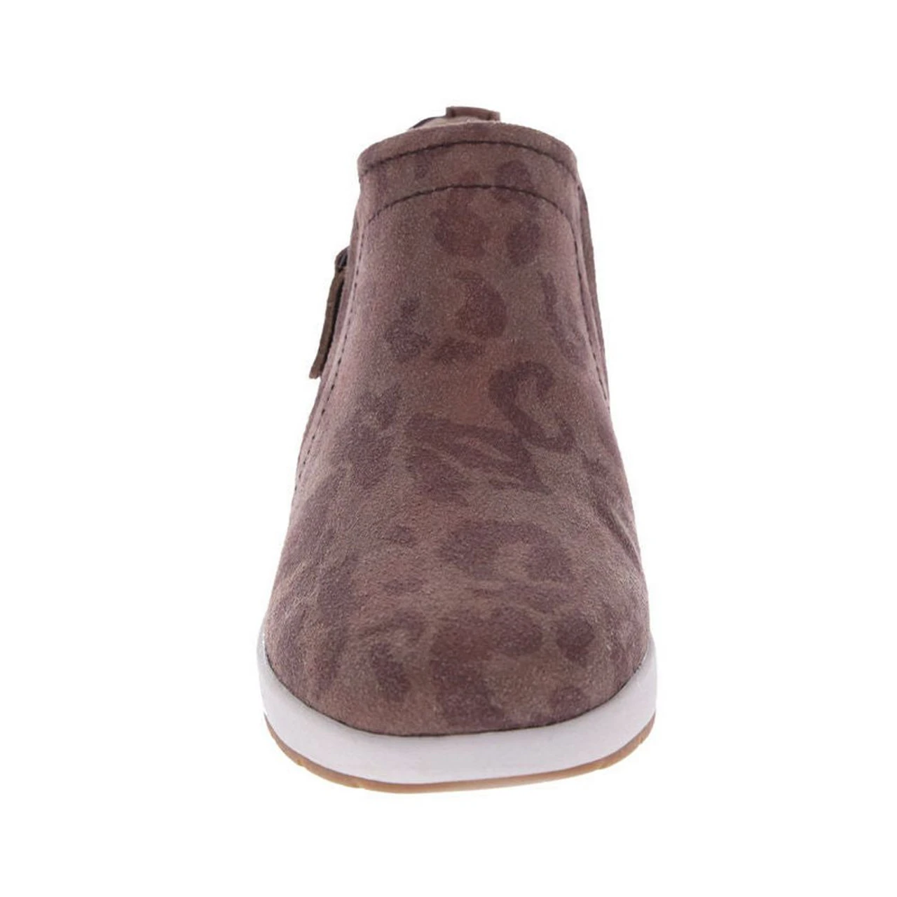 Revere Women's Dublin Boot - Cognac Camo/ Espresso Lizard 4 Revere Women's Dublin Boot - Cognac Camo/ Espresso Lizard - Image 4