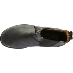 Blundstone Classic 587 Chelsea Boot - Rustic Black 12 Blundstone Classic 587 Chelsea Boot - Rustic Black -Winter Shoes Store E 38488.1598992799