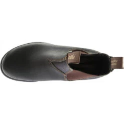 Blundstone Original 500 Series Chelsea Boot - Stout Brown -Winter Shoes Store E 70528.1598030468