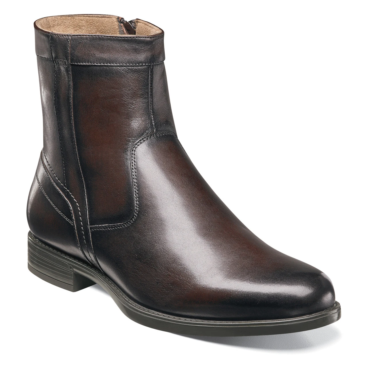 Florsheim Men's Midtown Zipper Boot - Brown 1 Florsheim Men's Midtown Zipper Boot - Brown