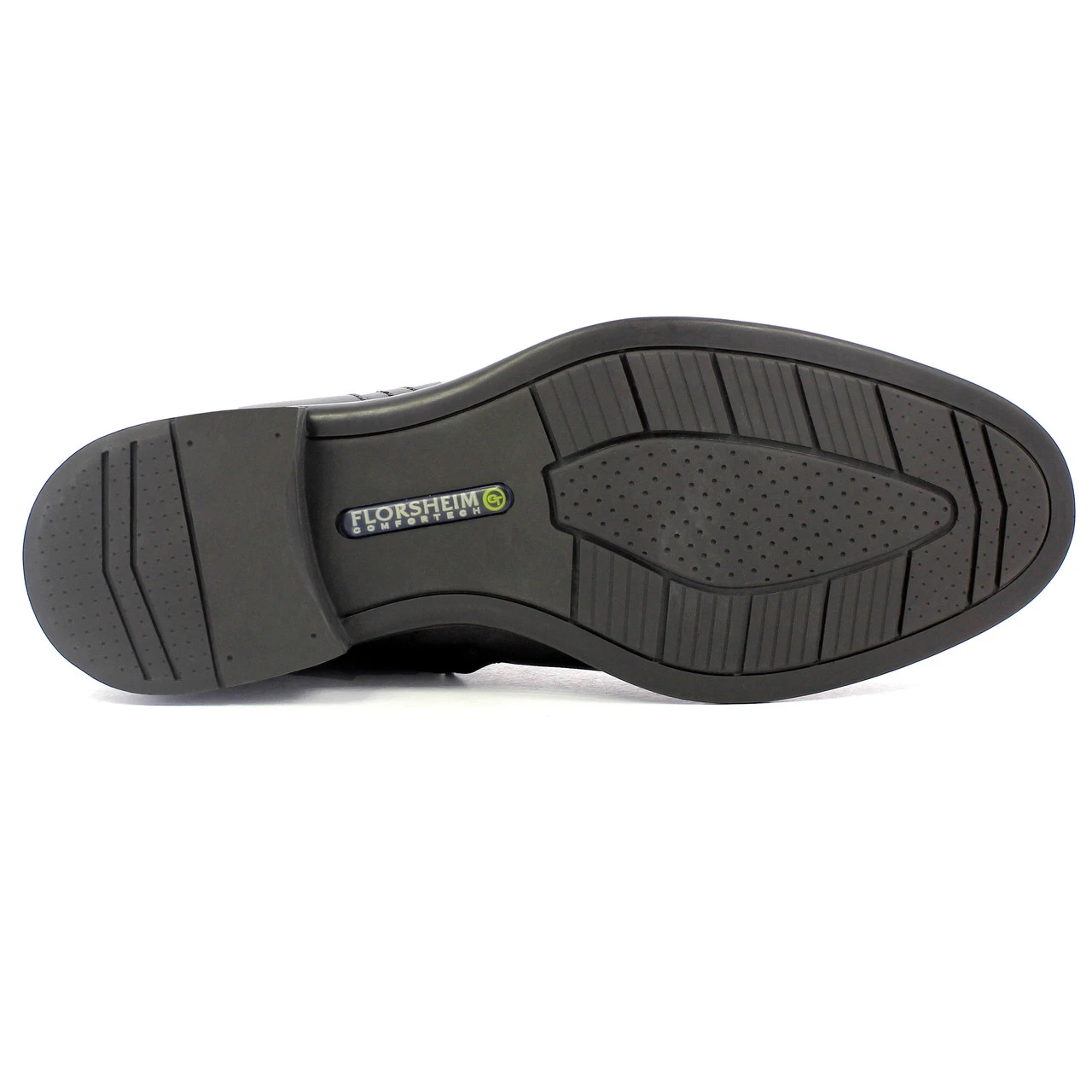 Florsheim Men's Midtown Zipper Boot - Black 7 Florsheim Men's Midtown Zipper Boot - Black - Image 7