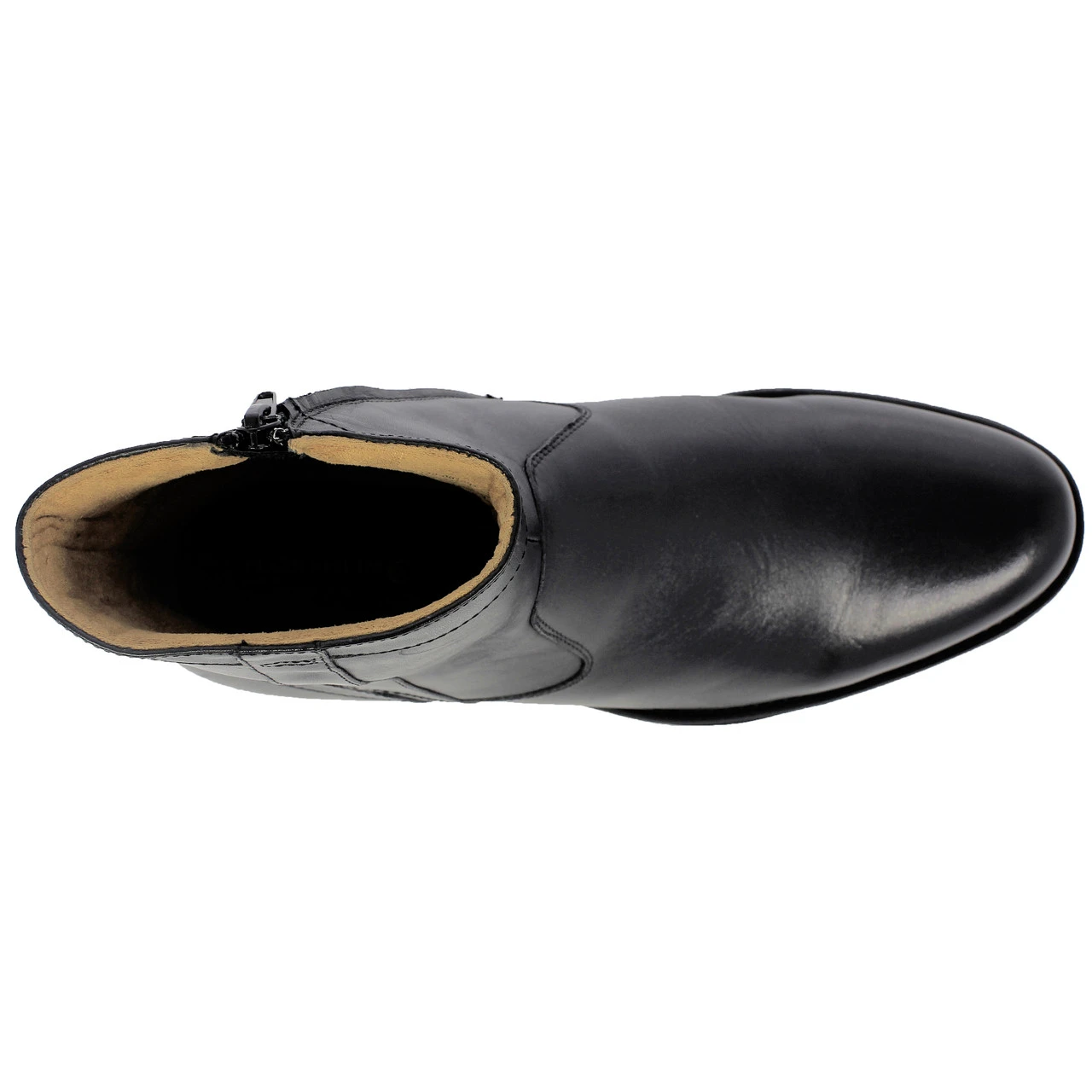 Florsheim Men's Midtown Zipper Boot - Black 6 Florsheim Men's Midtown Zipper Boot - Black - Image 6