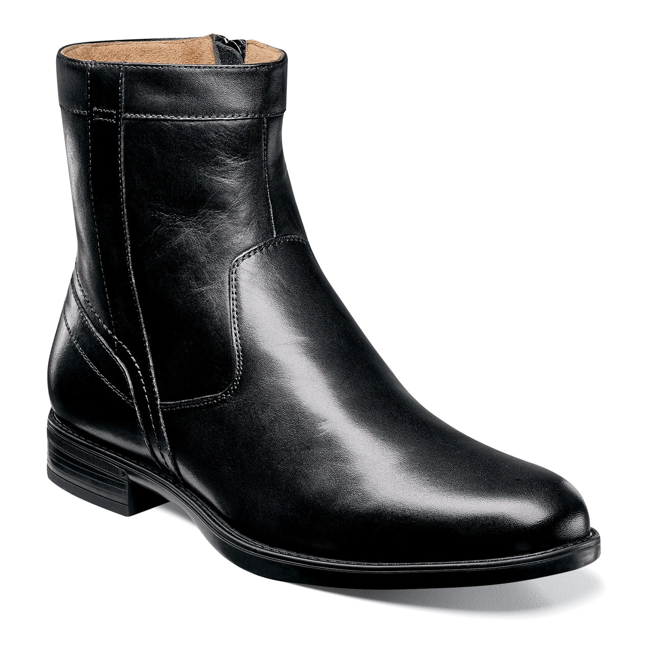 Florsheim Men's Midtown Zipper Boot - Black 1 Florsheim Men's Midtown Zipper Boot - Black