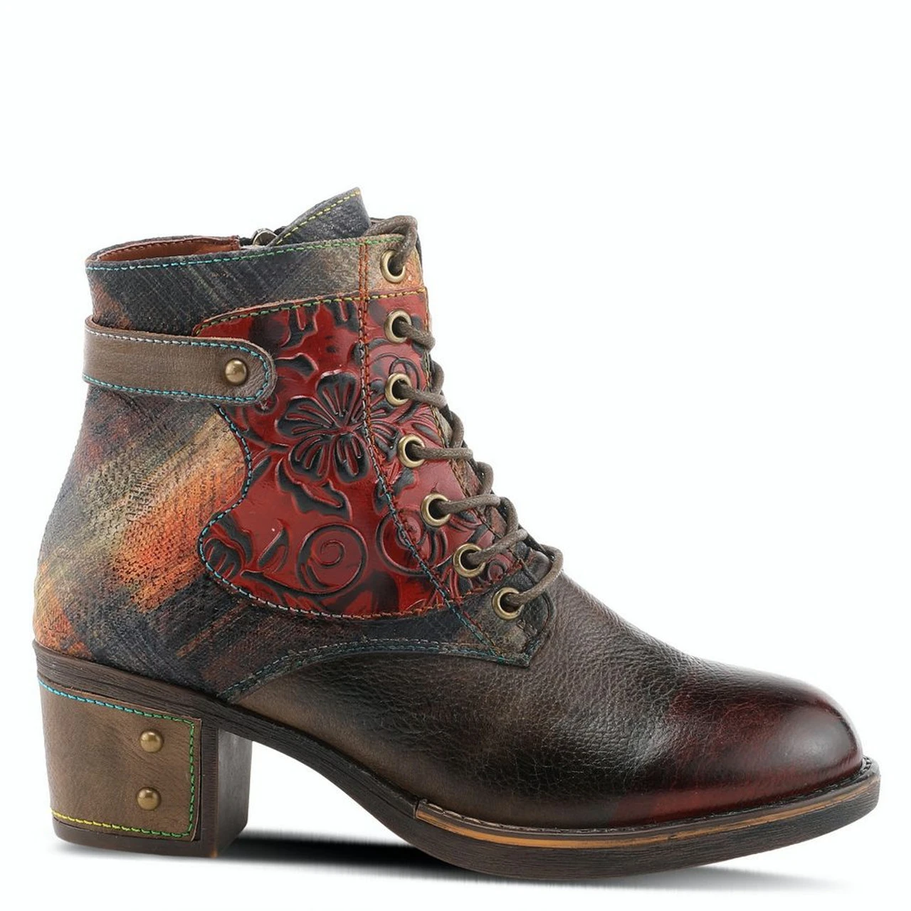 Spring Step L'Artiste Women's Harmonic - Brown Multi 2 Spring Step L'Artiste Women's Harmonic - Brown Multi - Image 2