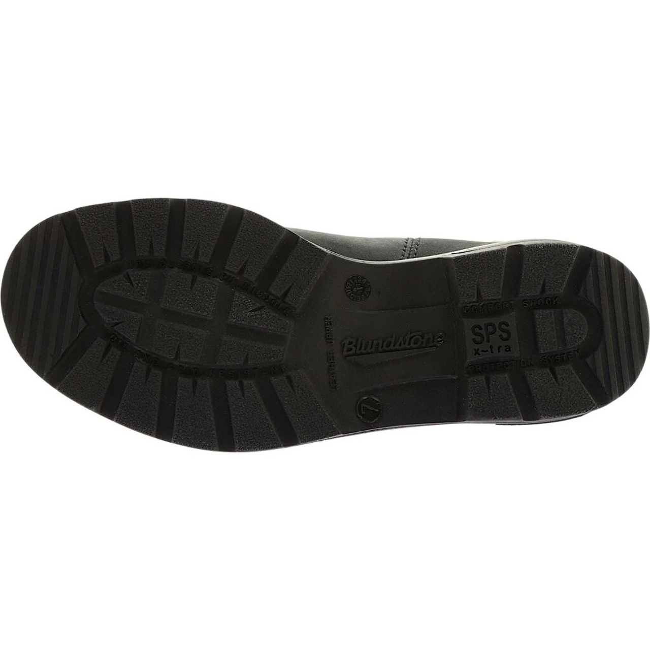 Blundstone Classic 587 Chelsea Boot - Rustic Black 6 Blundstone Classic 587 Chelsea Boot - Rustic Black - Image 6