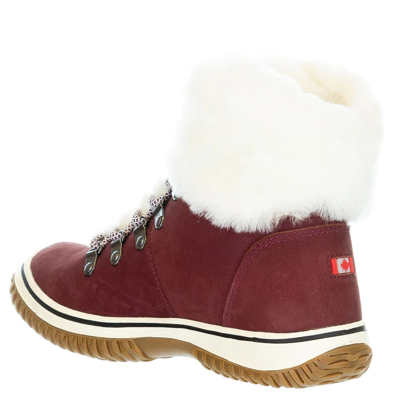 Pajar Canada Women's Galat Boot - Wine 3 Pajar Canada Women's Galat Boot - Wine - Image 3