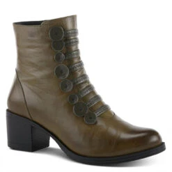 Spring Step Women's Garibaldi - Olive