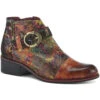 Spring Step L'Artiste Women's Georgiana-Scope - Camel Multi