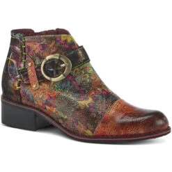 Spring Step L'Artiste Women's Georgiana-Scope - Camel Multi