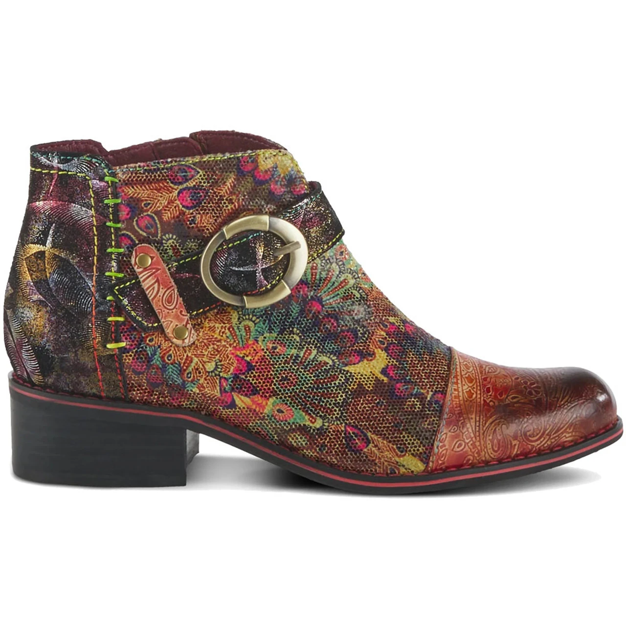Spring Step L'Artiste Women's Georgiana-Scope - Camel Multi 2 Spring Step L'Artiste Women's Georgiana-Scope - Camel Multi - Image 2