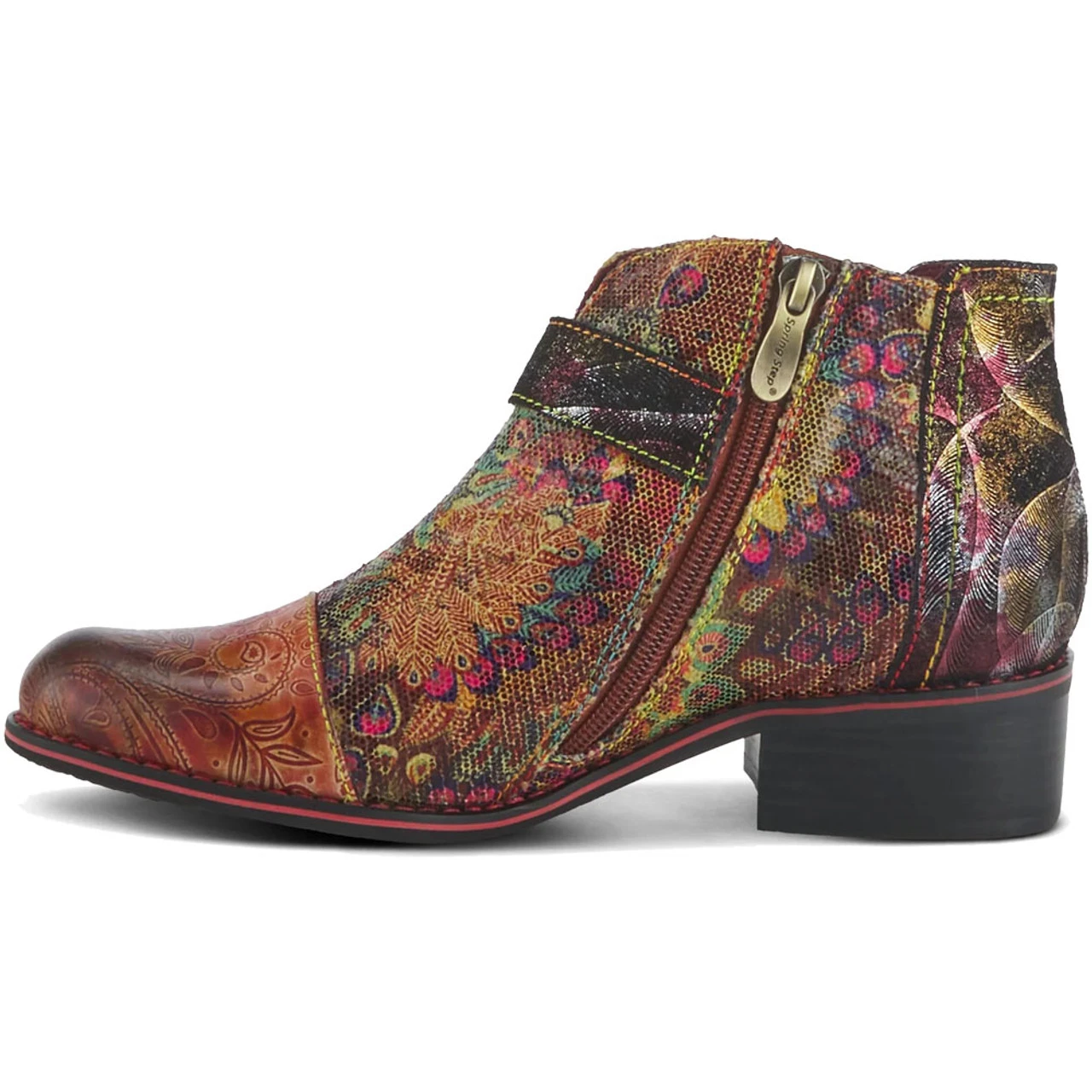 Spring Step L'Artiste Women's Georgiana-Scope - Camel Multi 3 Spring Step L'Artiste Women's Georgiana-Scope - Camel Multi - Image 3