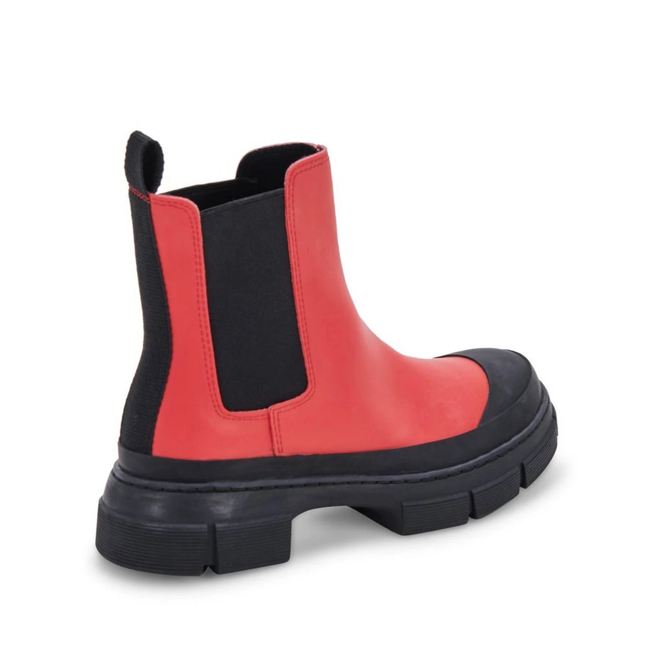 Blondo Women's Helga Waterproof Chelsea Boot - Red 2 Blondo Women's Helga Waterproof Chelsea Boot - Red - Image 2