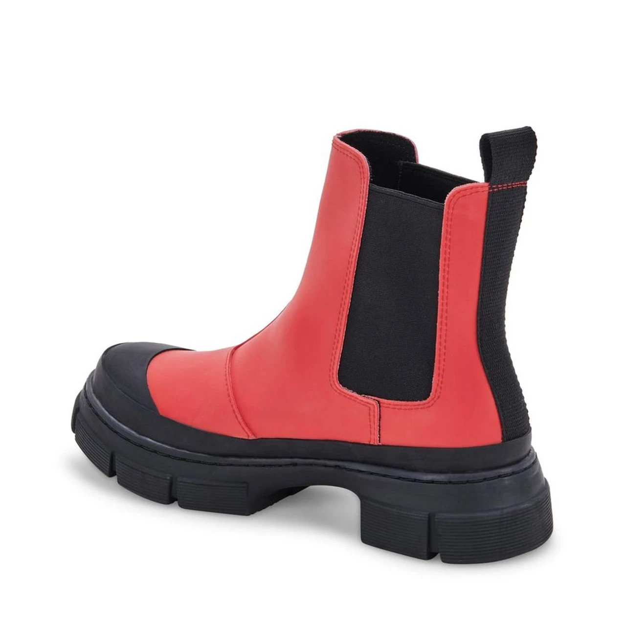 Blondo Women's Helga Waterproof Chelsea Boot - Red 5 Blondo Women's Helga Waterproof Chelsea Boot - Red - Image 5