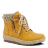 Spring Step Relife Women's Karlene Booties - Mustard