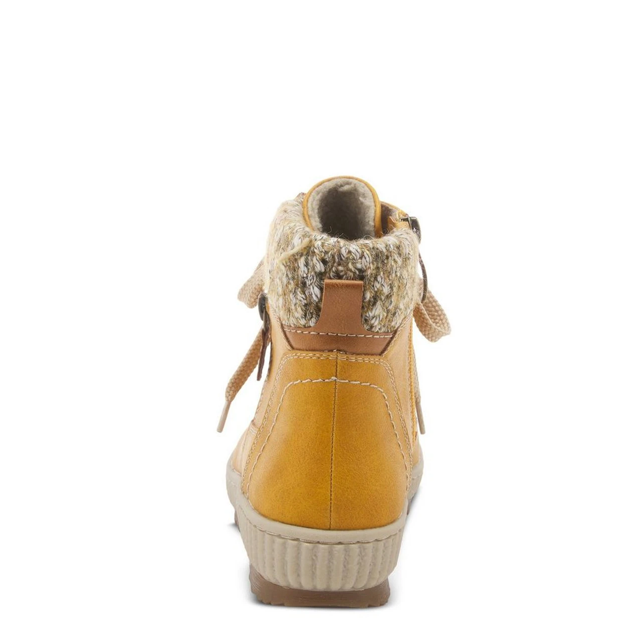 Spring Step Relife Women's Karlene Booties - Mustard 5 Spring Step Relife Women's Karlene Booties - Mustard - Image 5