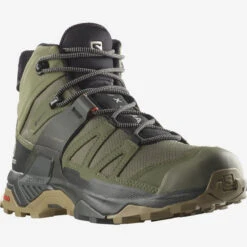 Salomon Men's X Ultra 4 Mid GORE-TEX - Deep Lichen Green / Peat / Kelp 10 Salomon Men's X Ultra 4 Mid GORE-TEX - Deep Lichen Green / Peat / Kelp -Winter Shoes Store L41739800 055cfeb61f6935b04a7b69249c0dda41 46982.1678996520