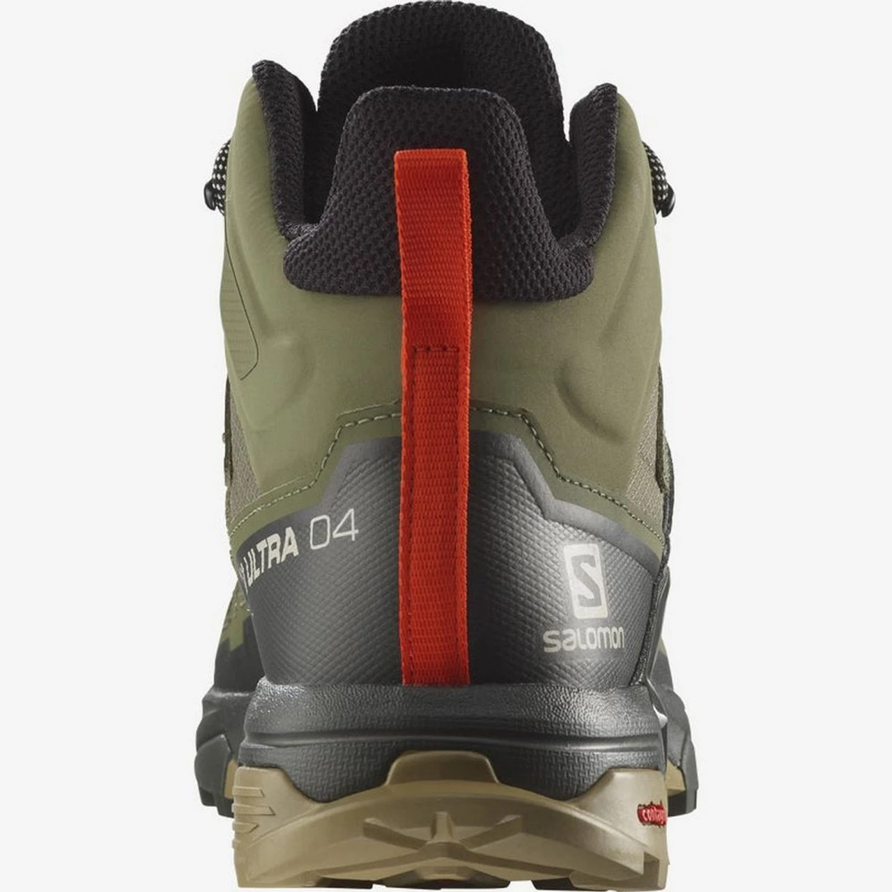 Salomon Men's X Ultra 4 Mid GORE-TEX - Deep Lichen Green / Peat / Kelp 4 Salomon Men's X Ultra 4 Mid GORE-TEX - Deep Lichen Green / Peat / Kelp - Image 4