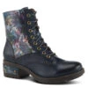Spring Step L'Artiste Women's Marty-Met - Navy Multi