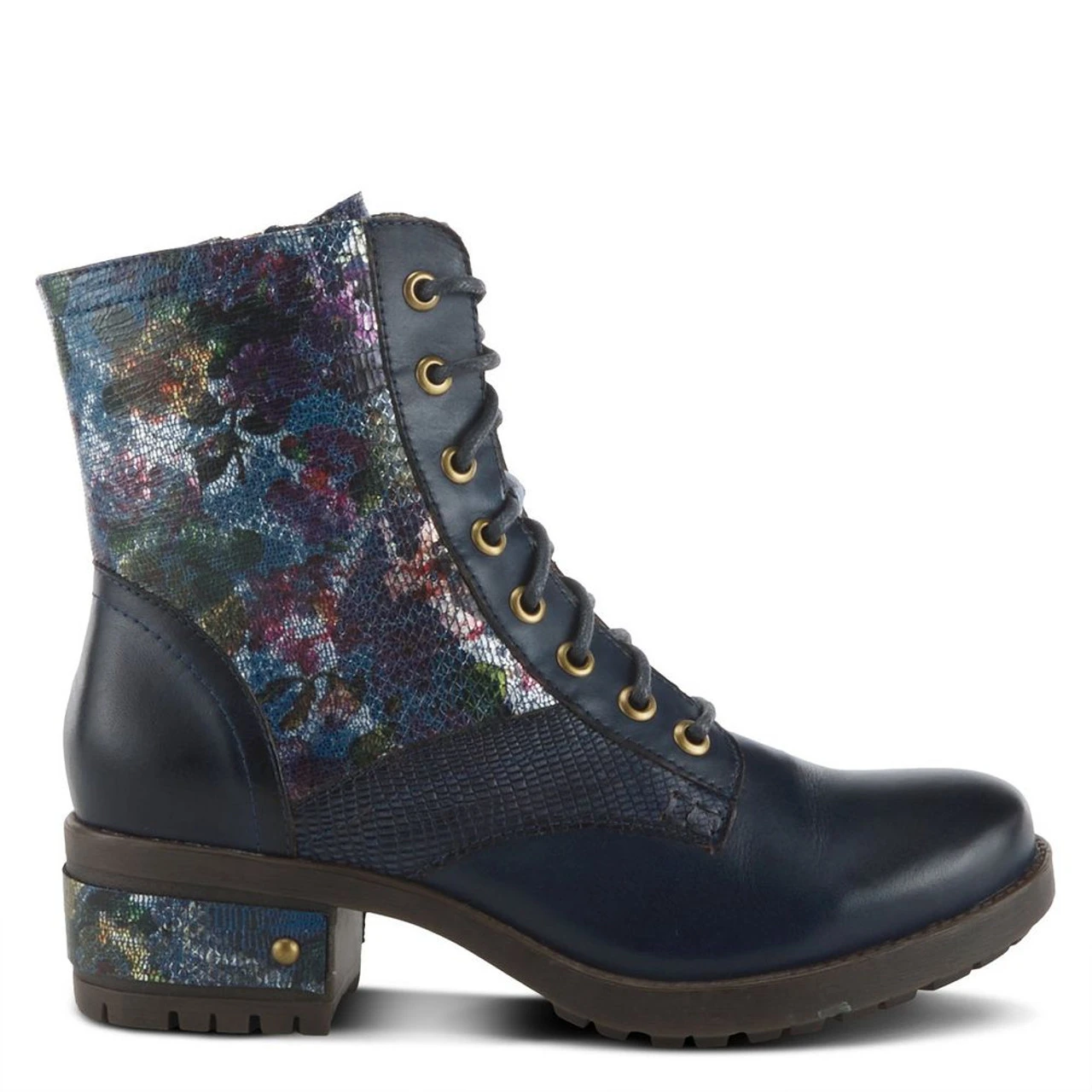 Spring Step L'Artiste Women's Marty-Met - Navy Multi 2 Spring Step L'Artiste Women's Marty-Met - Navy Multi - Image 2