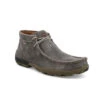 Twisted X Men's Chukka Driving Moc - Grey