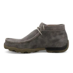 Twisted X Men's Chukka Driving Moc - Grey -Winter Shoes Store MDM0072.06 4800x4800 R 18438.1693322796