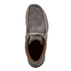 Twisted X Men's Chukka Driving Moc - Grey -Winter Shoes Store MDM0072.11 4800x4800 R 99151.1693322825