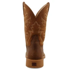 Twisted X Men's 12" Tech Boot - Saddle / Rustic Orange -Winter Shoes Store MXTR005.04 4800x4800 R 09160.1693329461