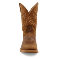 Twisted X Men's 12" Tech Boot - Saddle / Rustic Orange -Winter Shoes Store MXTR005.08 4800X4800 R 16981.1693329453
