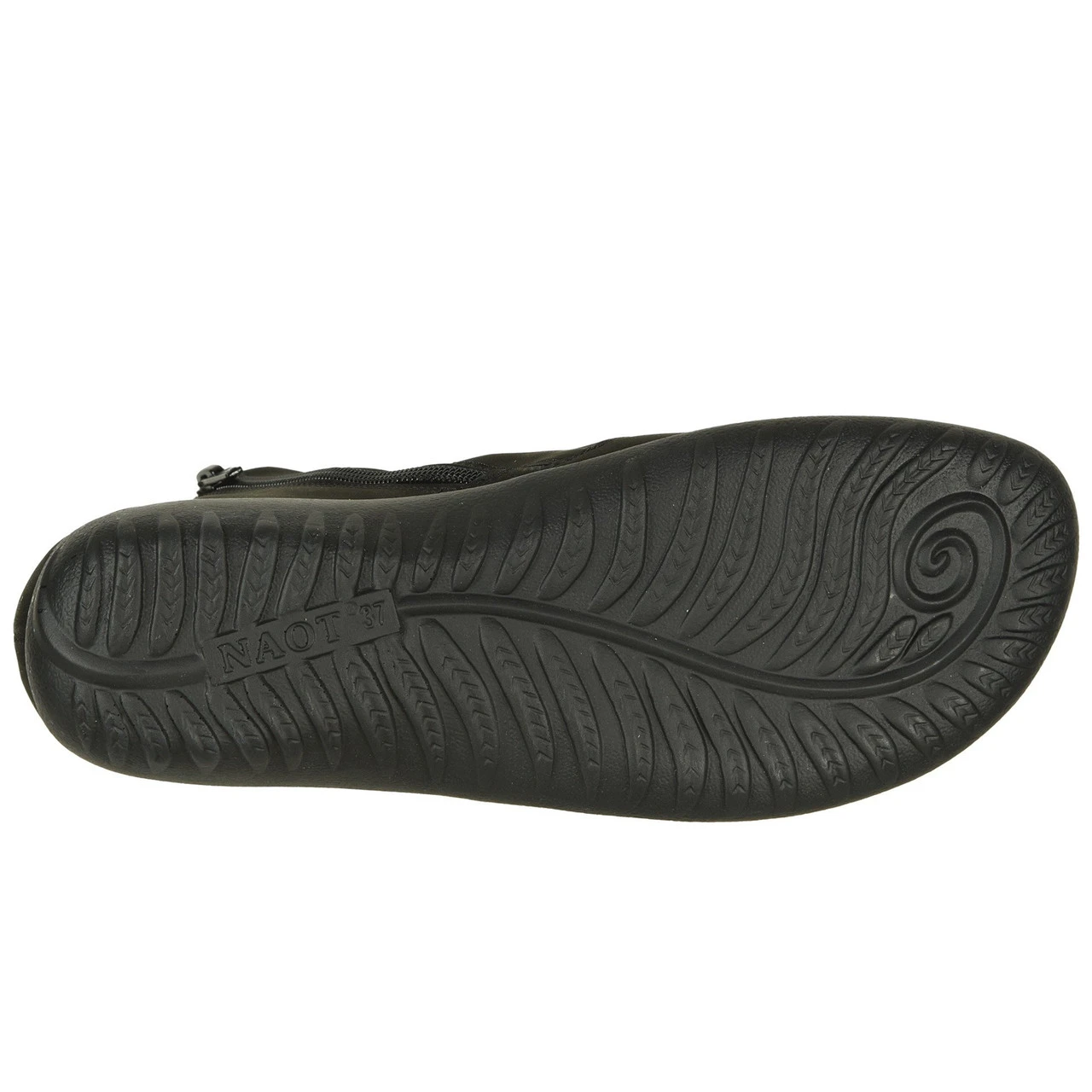Naot Women's Kahika - Black Velvet Nubuck 2 Naot Women's Kahika - Black Velvet Nubuck - Image 2