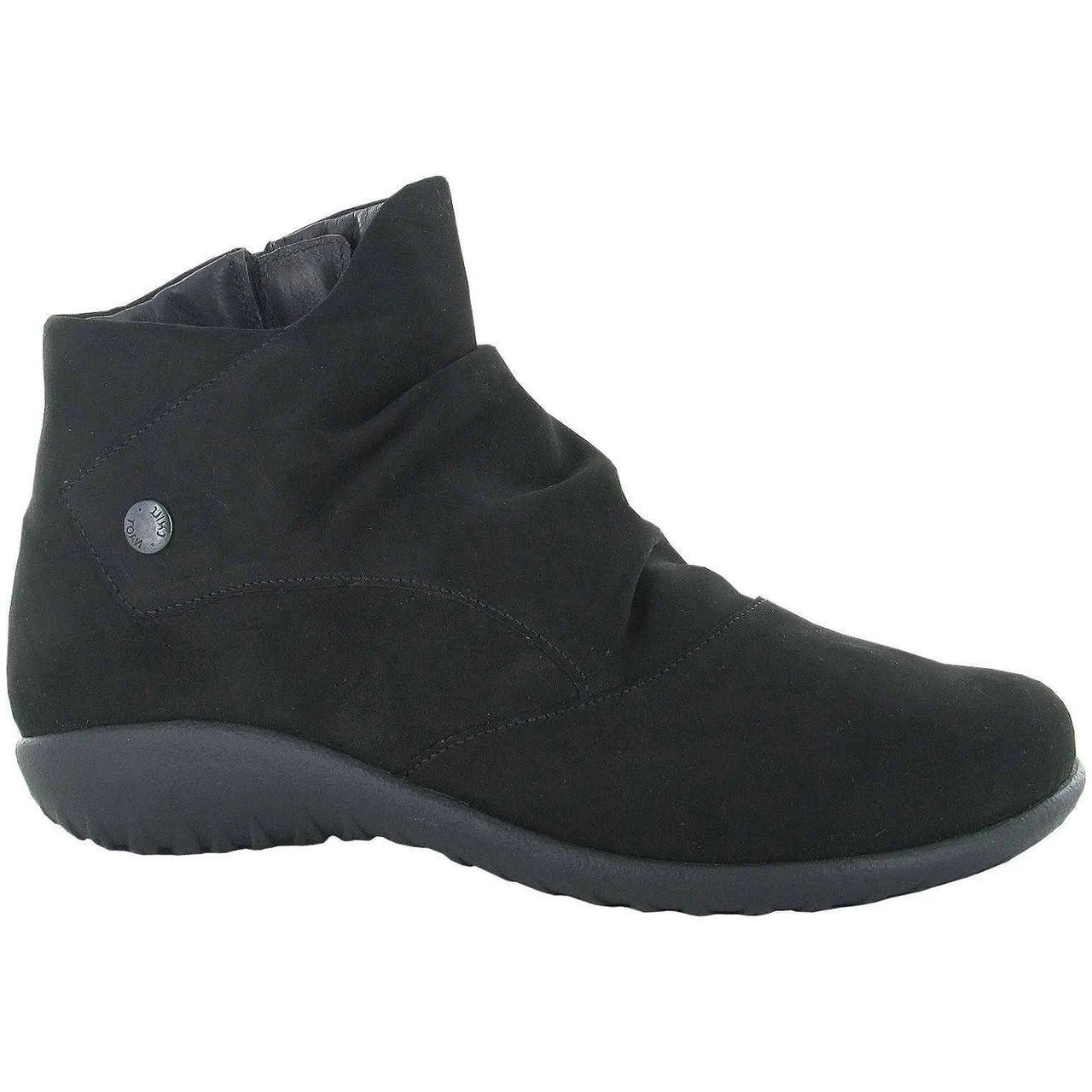 Naot Women's Kahika - Black Velvet Nubuck 1 Naot Women's Kahika - Black Velvet Nubuck