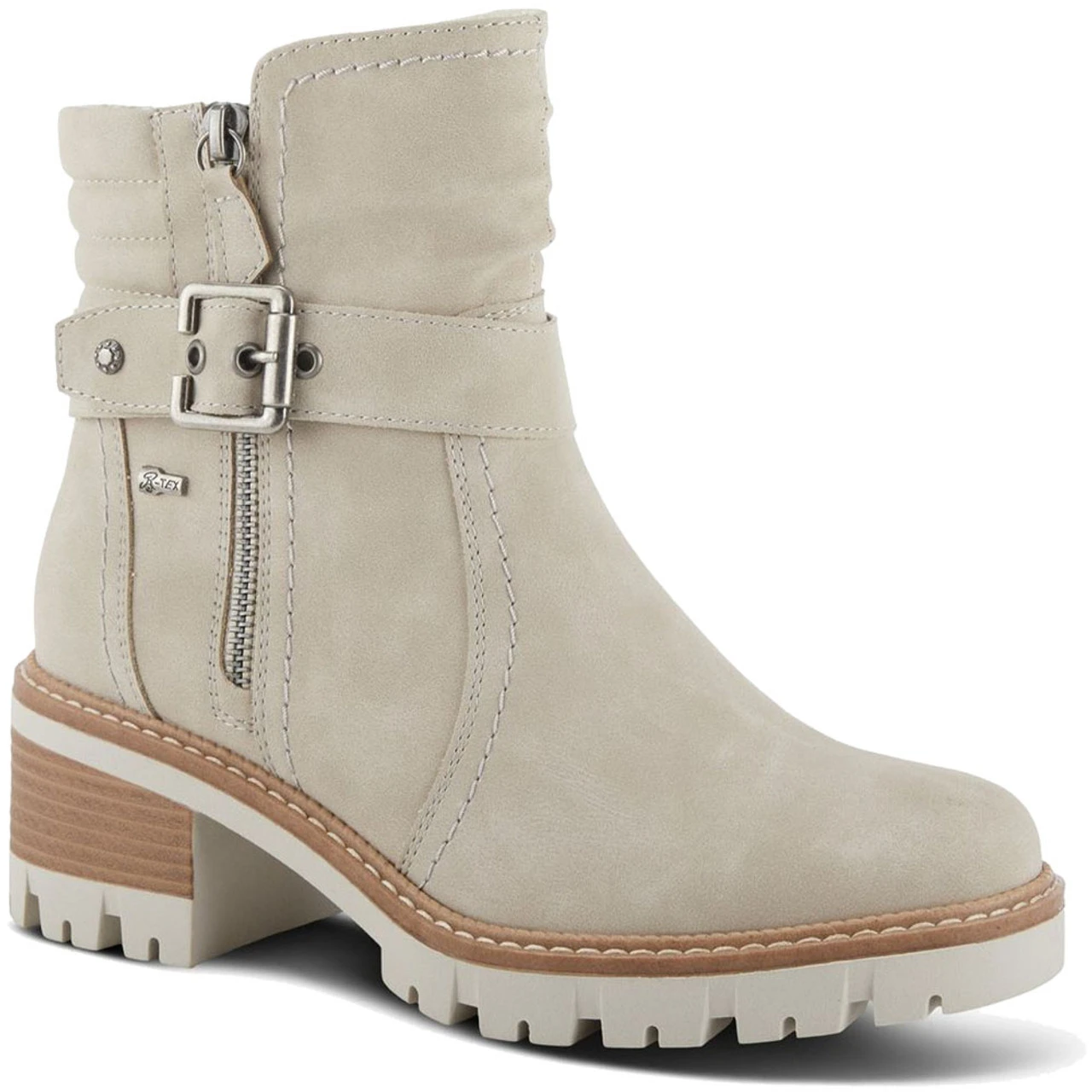 Spring Step Women's Relife Smokies - Light Grey 1 Spring Step Women's Relife Smokies - Light Grey