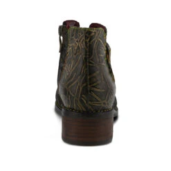 Spring Step L'Artiste Women's Georgiana Bootie - Black Multi -Winter Shoes Store Spring Step Georgianna Black Multi Heel 15991.1701356930