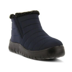Spring Step Women's Melba Boots - Navy