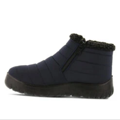 Spring Step Women's Melba Boots - Navy -Winter Shoes Store Spring Step Melba Boot Navy Profile1 83480.1549557908