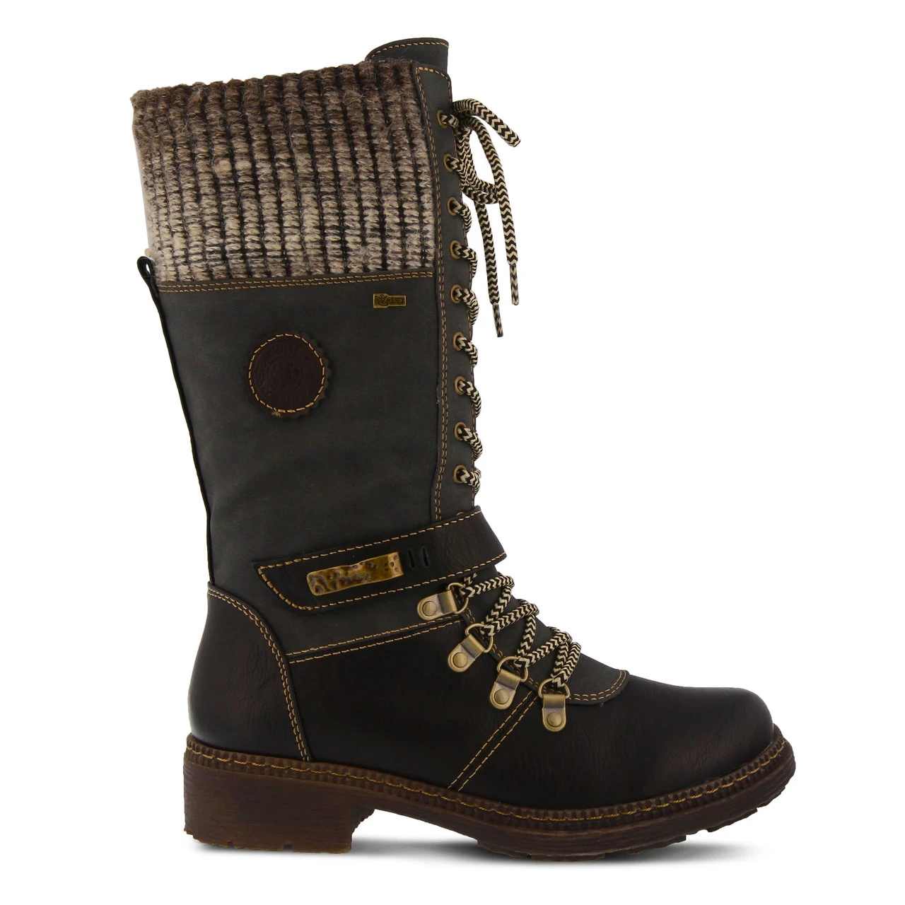 Spring Step Women's Ababi - Black 2 Spring Step Women's Ababi - Black - Image 2