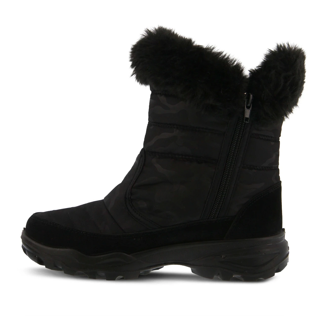 Spring Step Women's Korine Boot - Black 3 Spring Step Women's Korine Boot - Black - Image 3