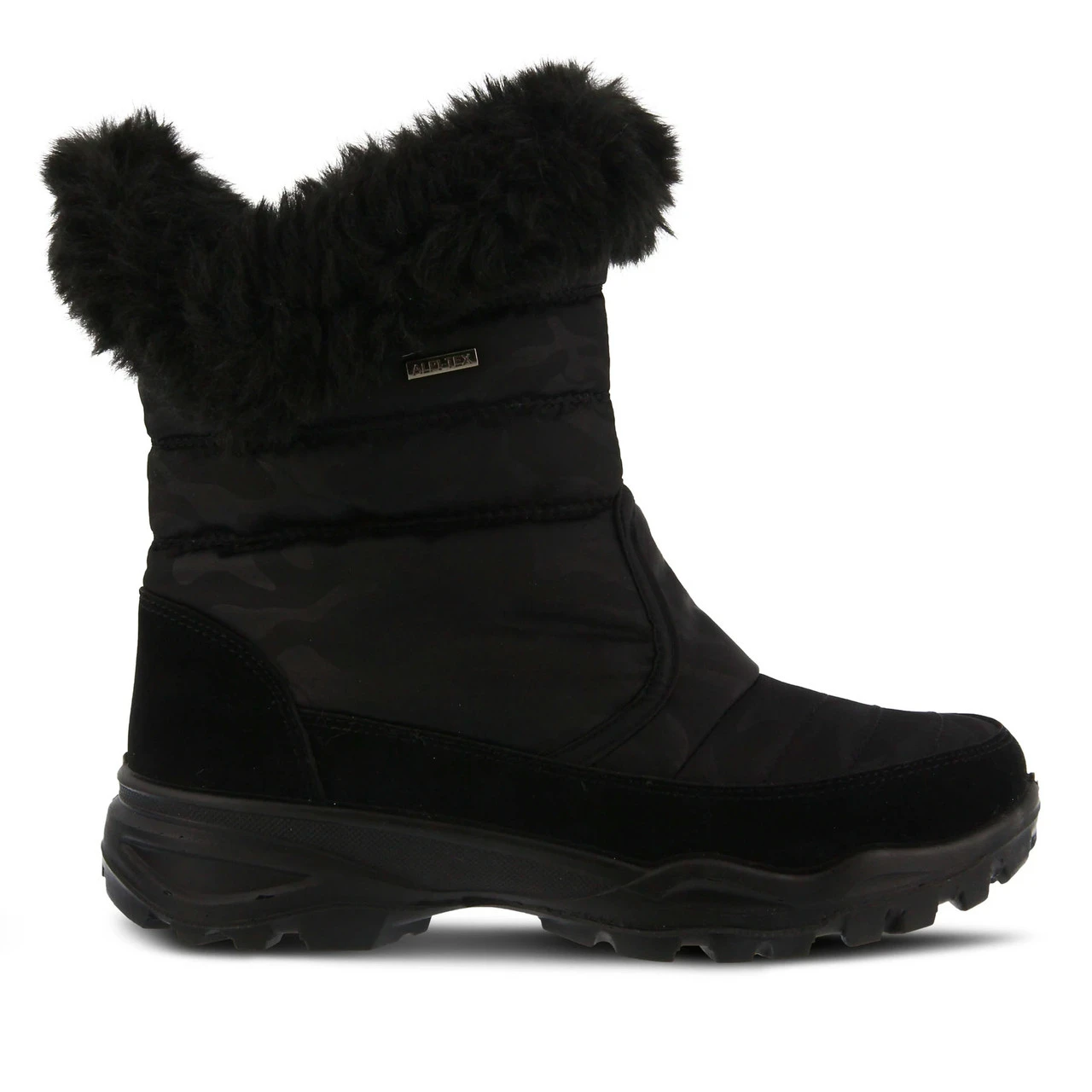 Spring Step Women's Korine Boot - Black 2 Spring Step Women's Korine Boot - Black - Image 2