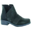 Naot Women's Emerald Boot - Oily Midnight Suede / Soft Black Leather / Jet Black Leather