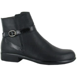 Naot Women's Briza - Soft Black Leather