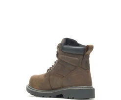 Wolverine Women's Floorhand 6" Steel Toe Boot - Brown -Winter Shoes Store WBSM W10696 062520 F20 225 44967.1642014902